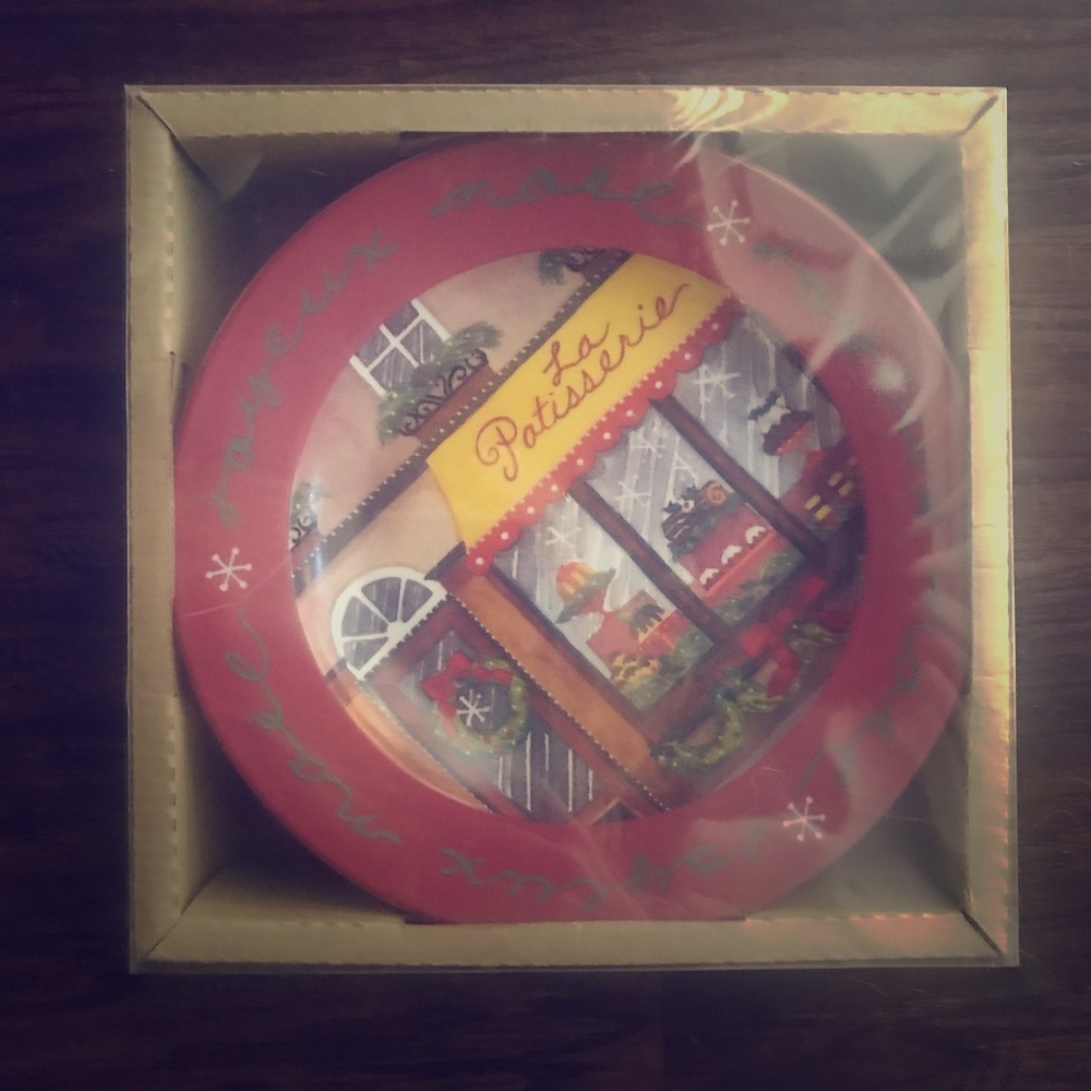 Holiday Plates